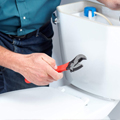 fix toilet toilet installation