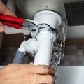plumbing leak repair how to fix a leak